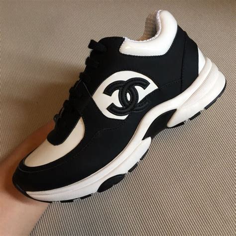 chanel tennis shoes with flowers|Chanel tennis shoes for men.